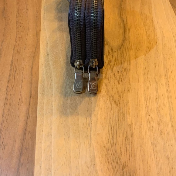 Louis Vuitton Monogram Double Zipper 6 ring Key Ring coin purse - Picture 9 of 11